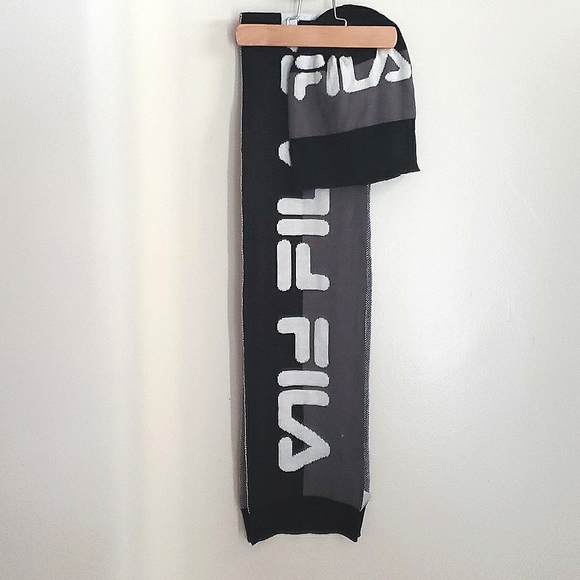 Fila Other - NWOT Fila Scarf & Beanie Hat
